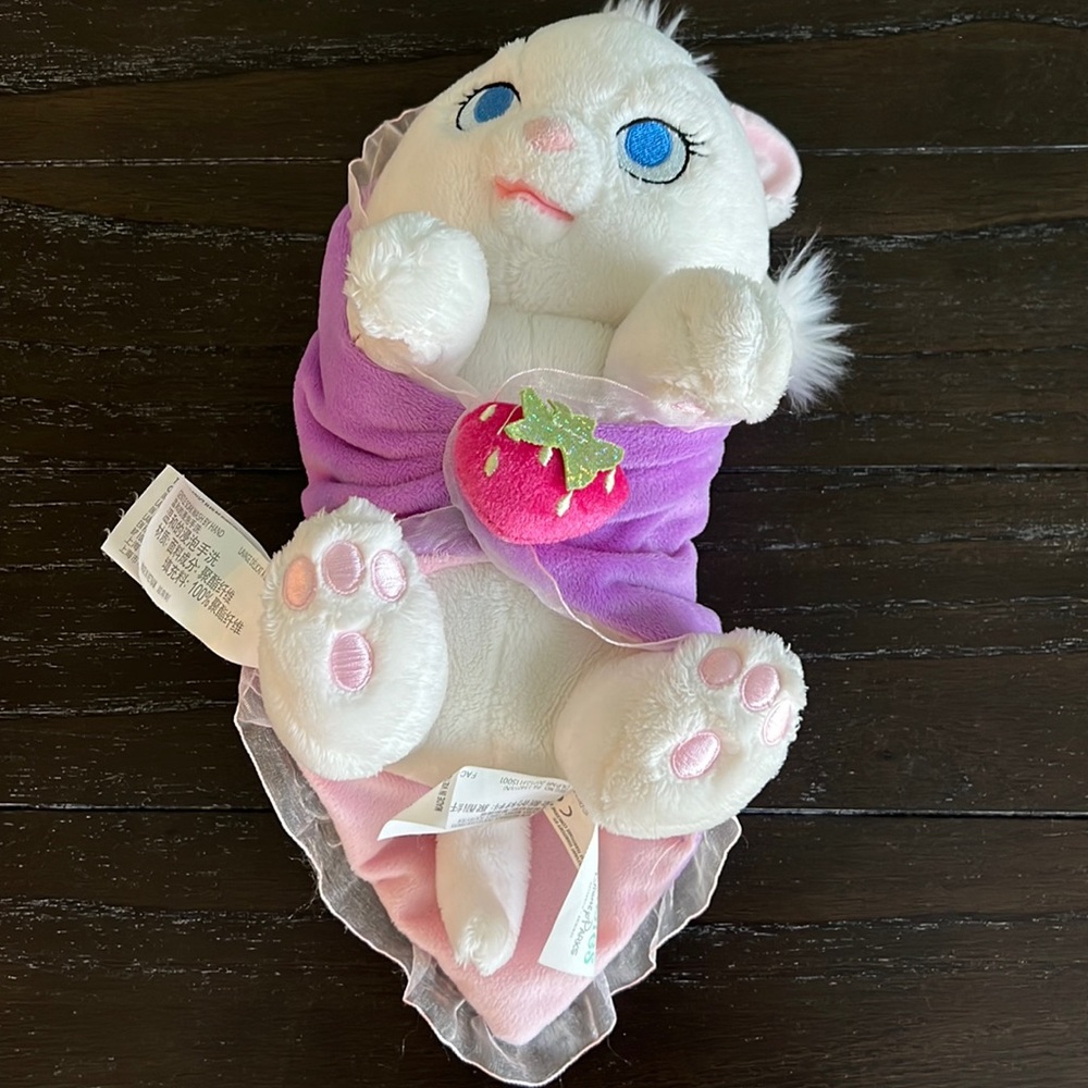 Disney Parks Baby Marie Plush
